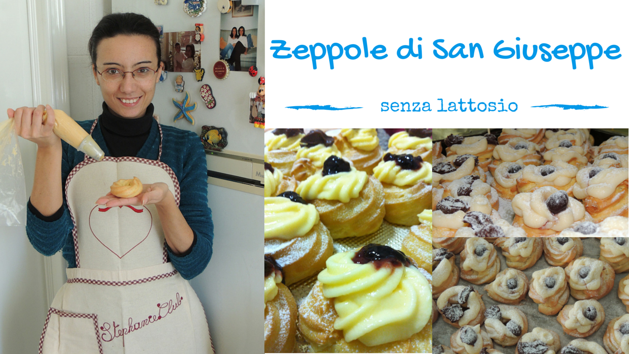 Le Zeppoline di San Giuseppe (ricetta Bimby TM31)