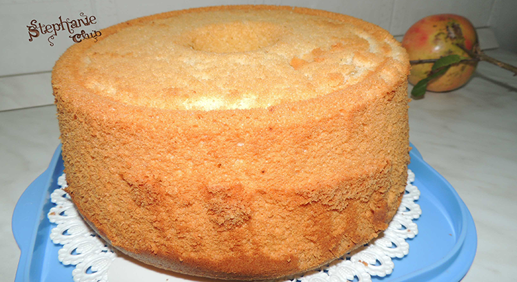 Chiffon cake aromatizzata alla menta