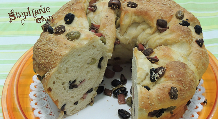 Torta Angelica salata - senza lattosio