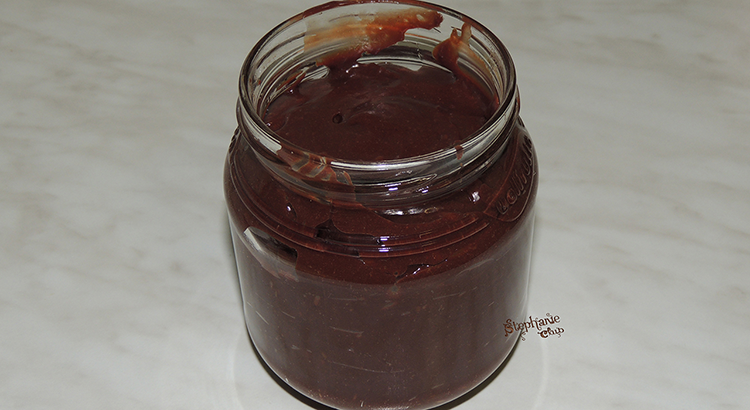 Nutella homemade tutta vegetale