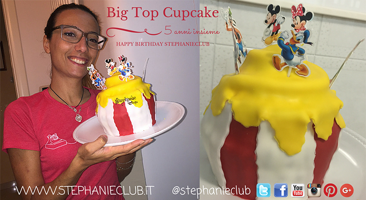 Big Top Cupcake di compleanno