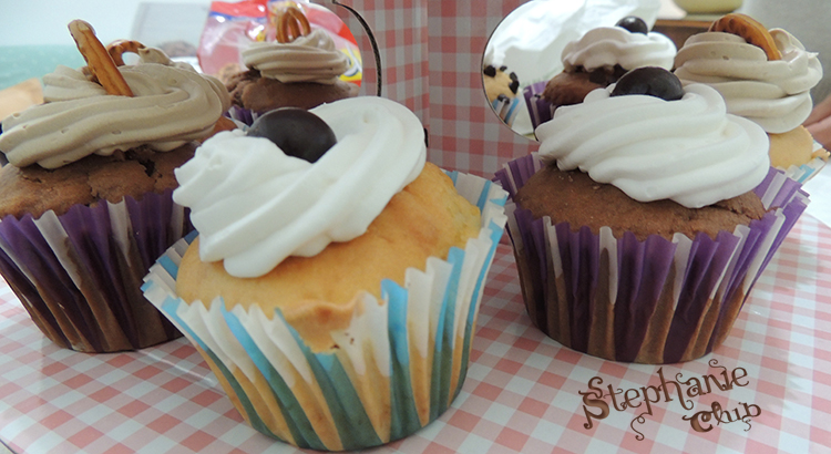 Cupcakes alle tre creme senza lattosio