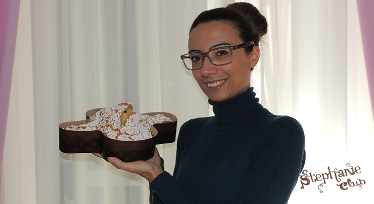 Colomba pasquale con gocce di cioccolato senza lattosio