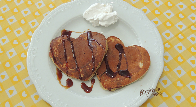 Love Pancake senza lattosio