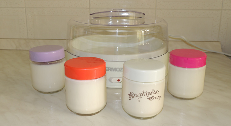 Yogurt di capra fatto in casa