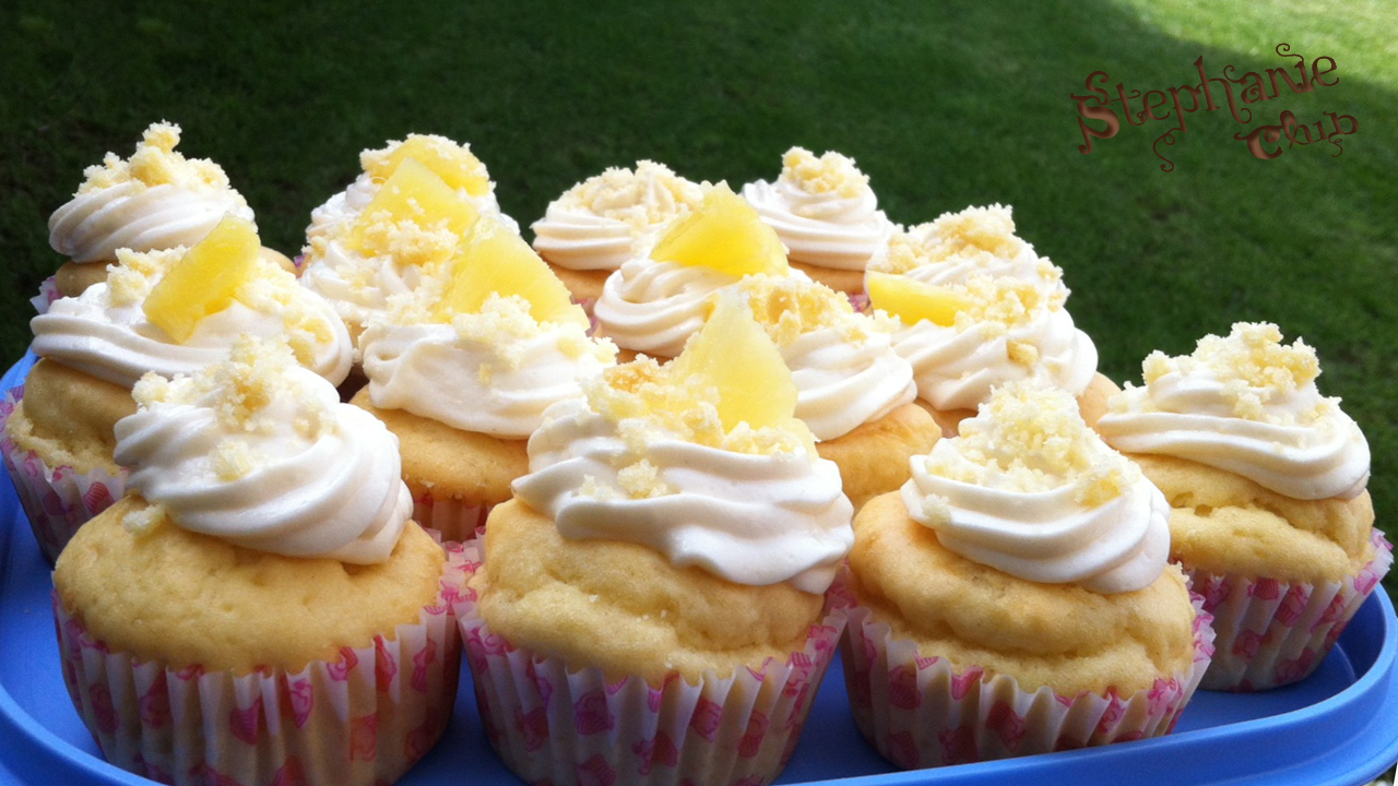 Mimosa cupcakes – Mother’s day