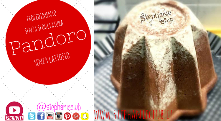 Il Pandoro fatto in casa facile e veloce (senza sfogliatura)