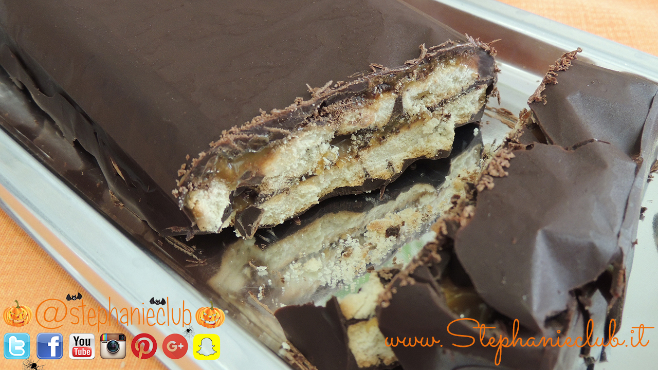 Twix bar HomeMade - senza lattosio 02