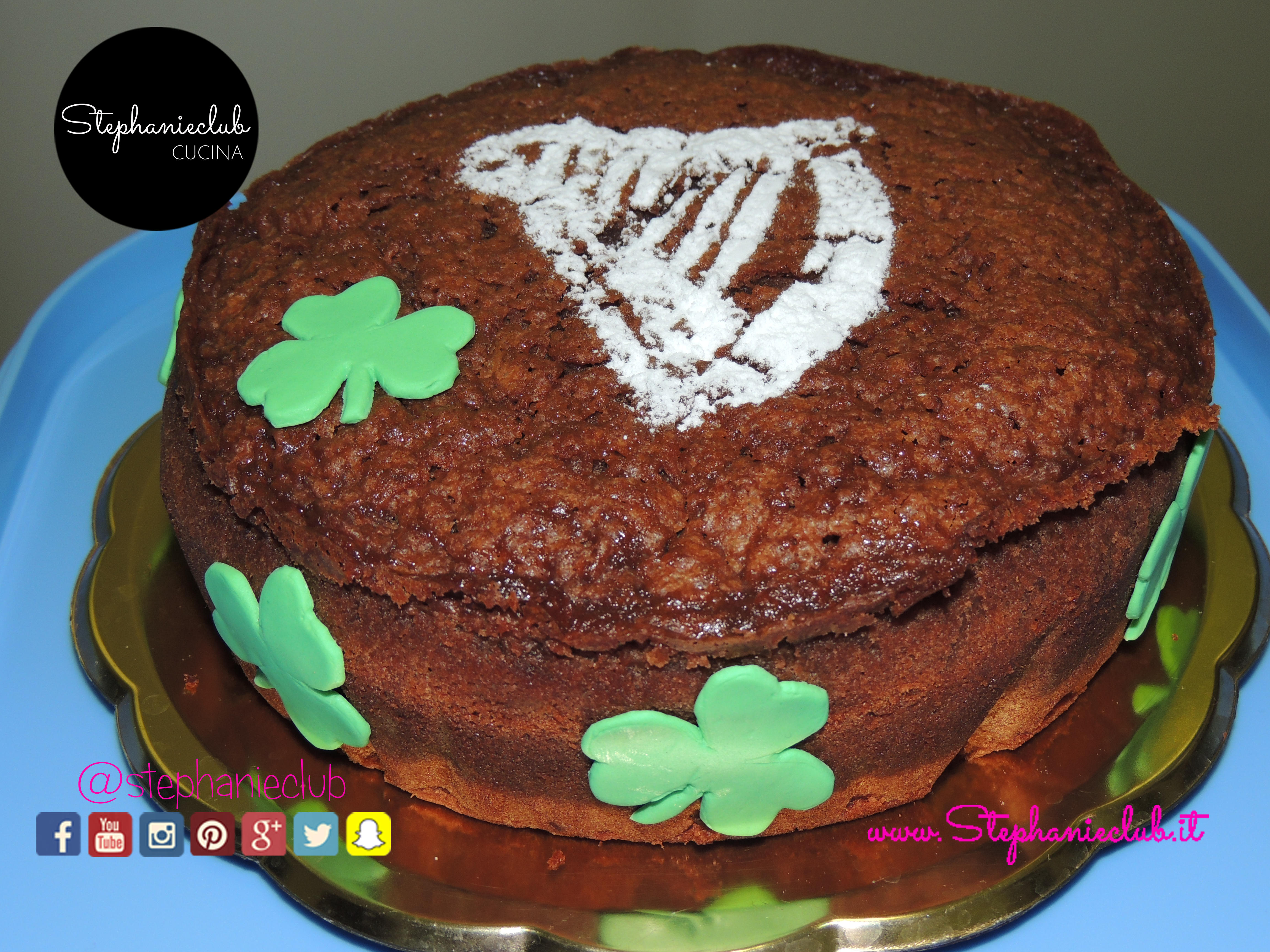 Guinness Chocolate Cake - Torta alla birra senza lattosio_02