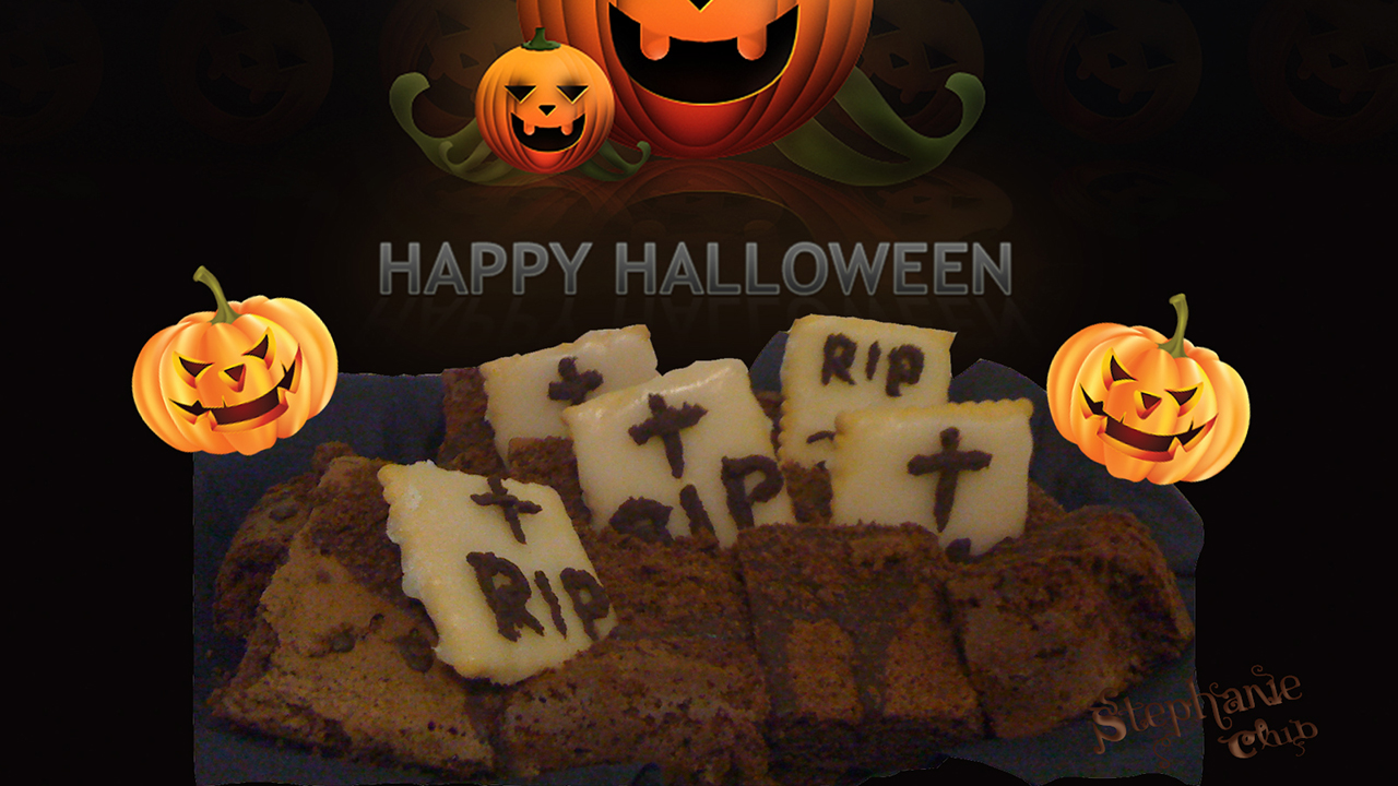 Il cimitero di Halloween - Ricette di Halloween