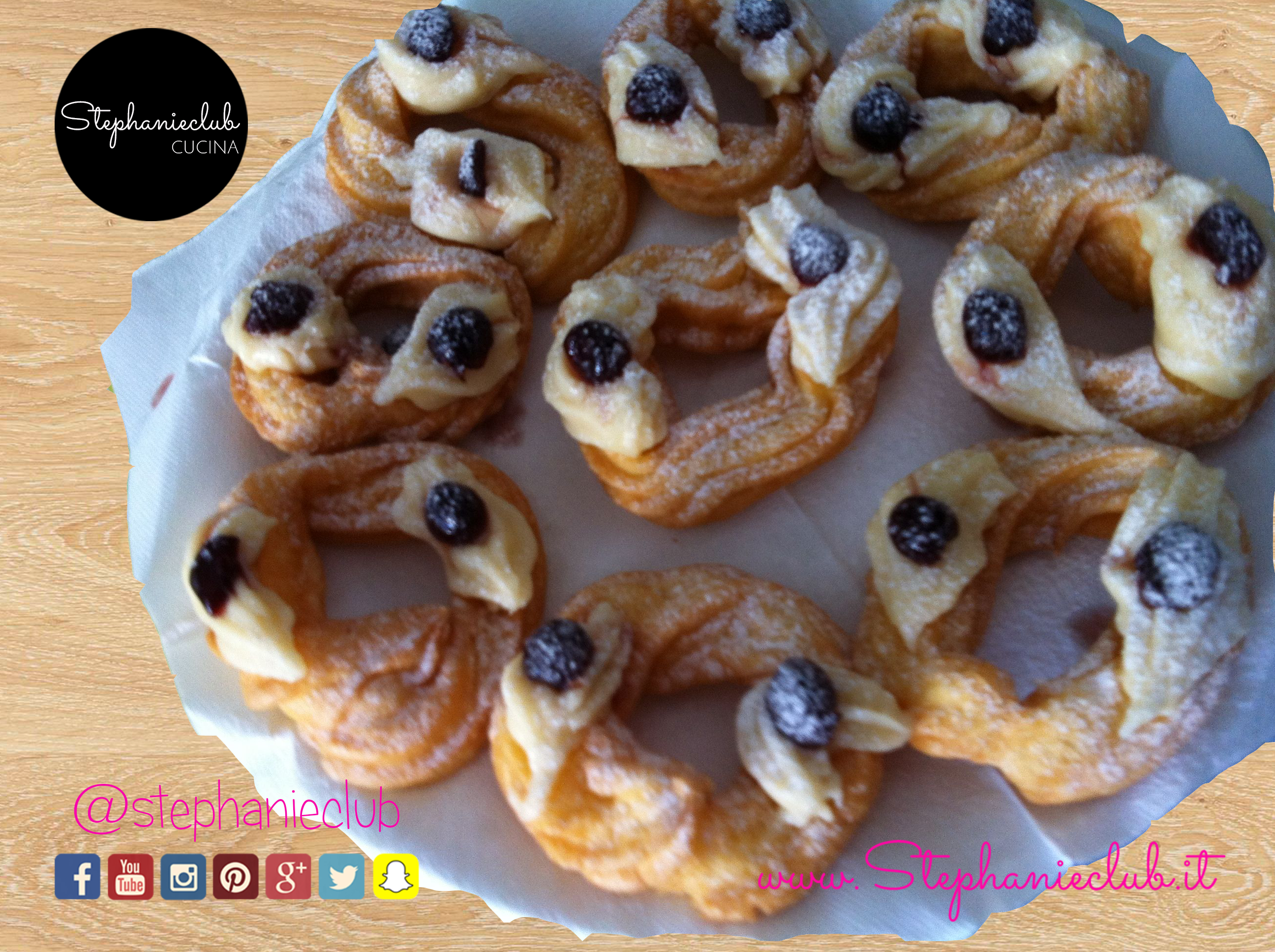 Zeppoline di San Giuseppe per la festa del papà