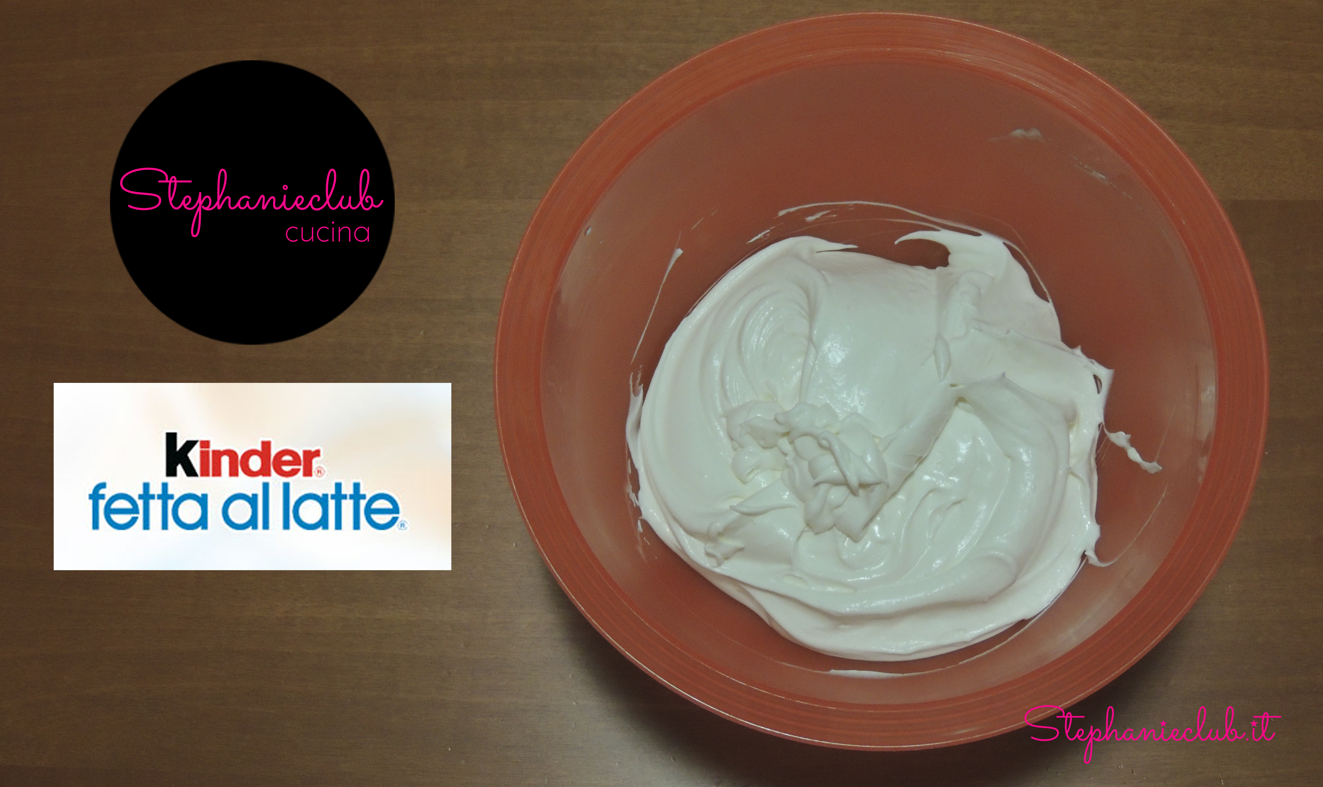 Crema al latte Homemade per Kinder Fetta al Latte - senza lattosio_02