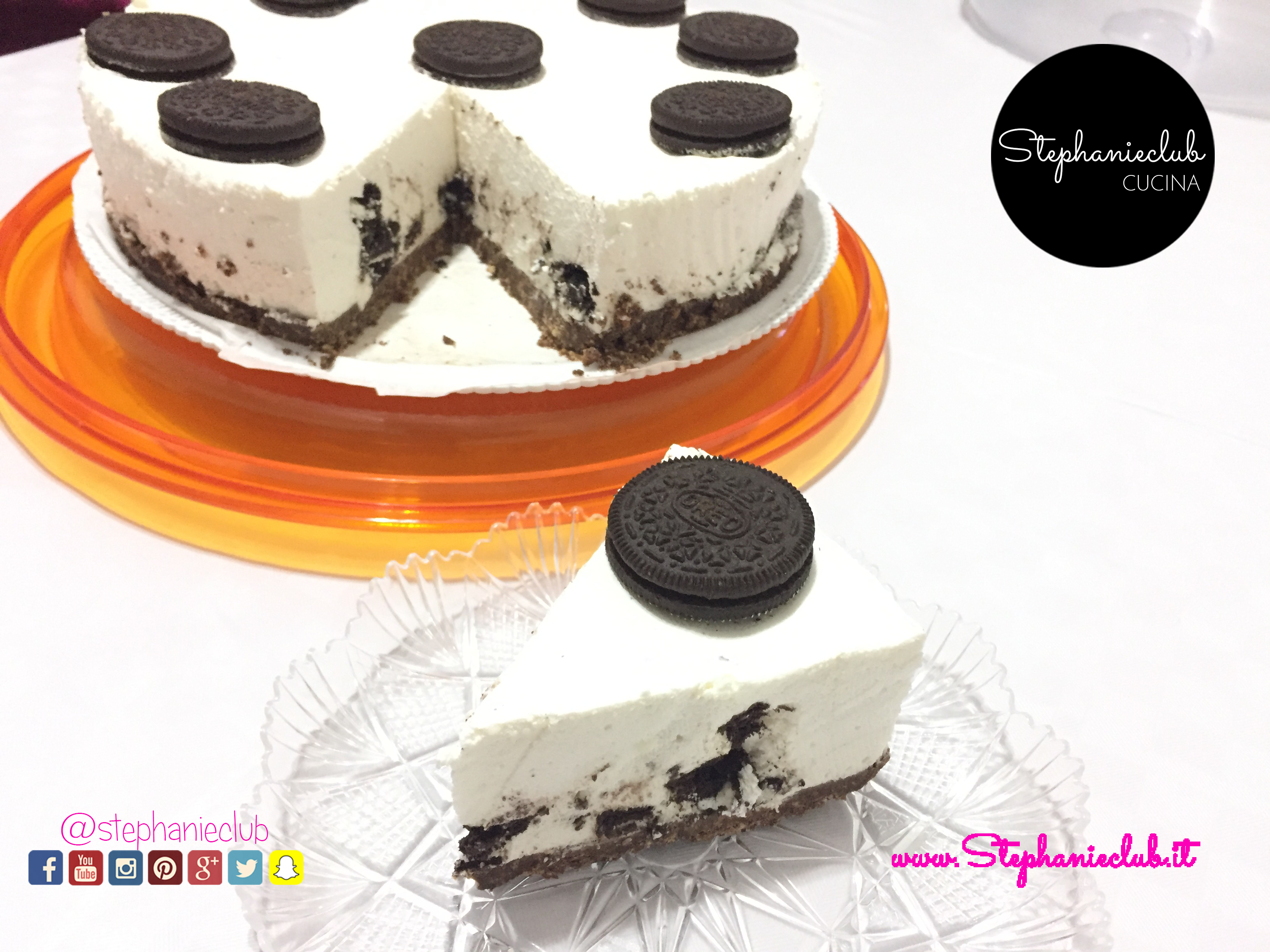 Cheesecake OREO - no bake - senza cottura - senza lattosio_02