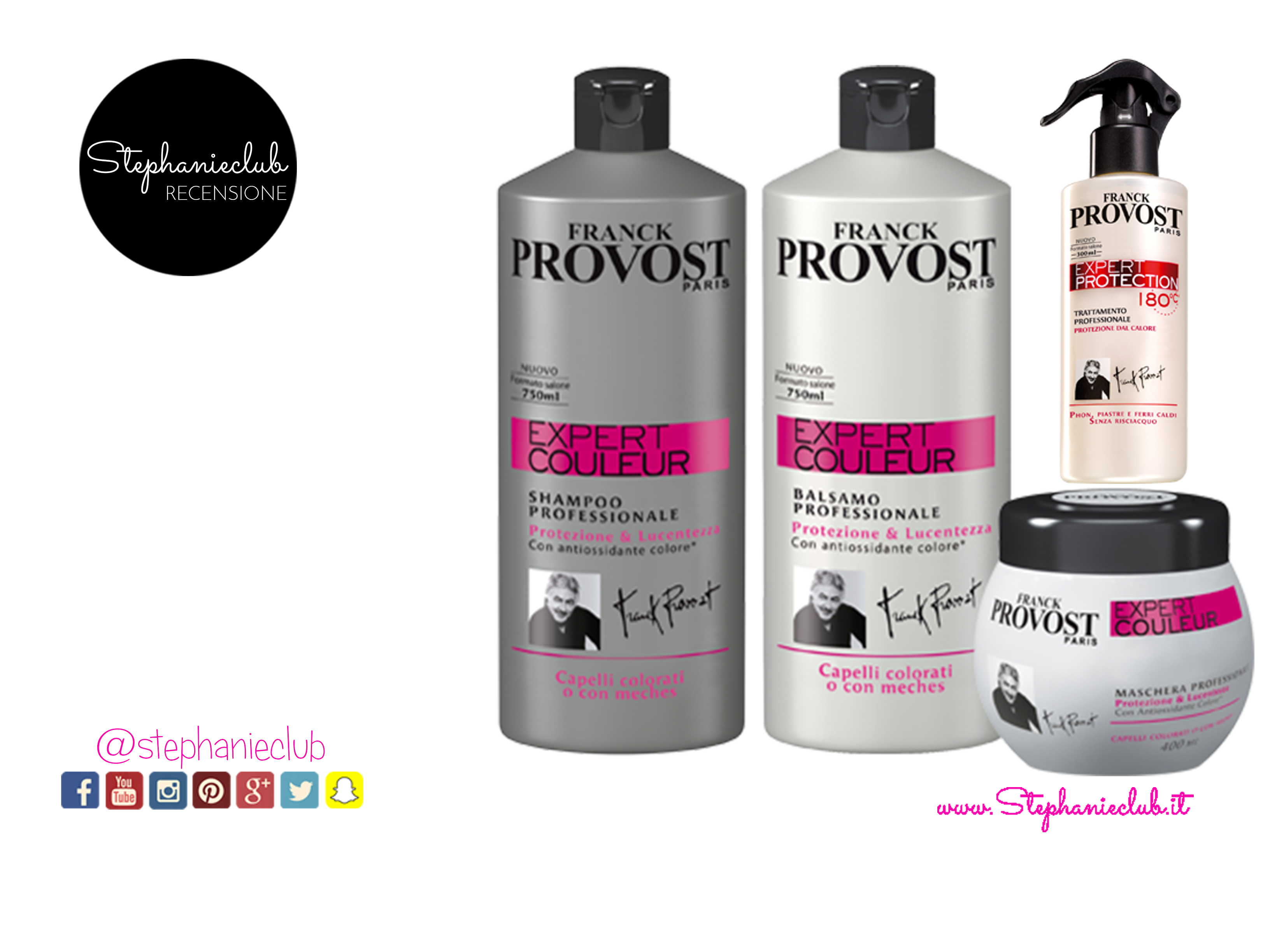 Recensione shampoo e maschera Franck Provost – Expert Couleur_02