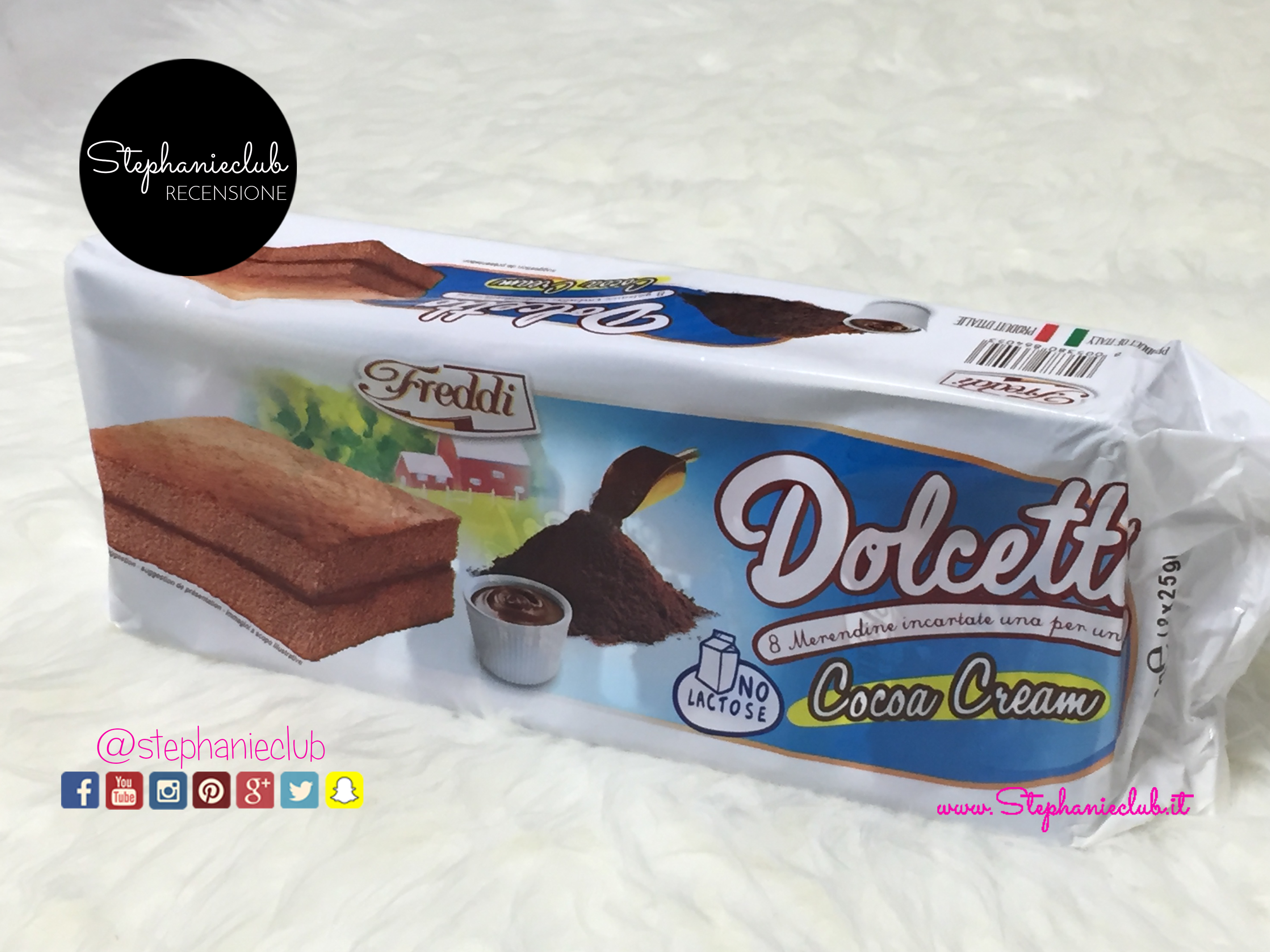 Recensione Dolcetto Freddi - senza latte