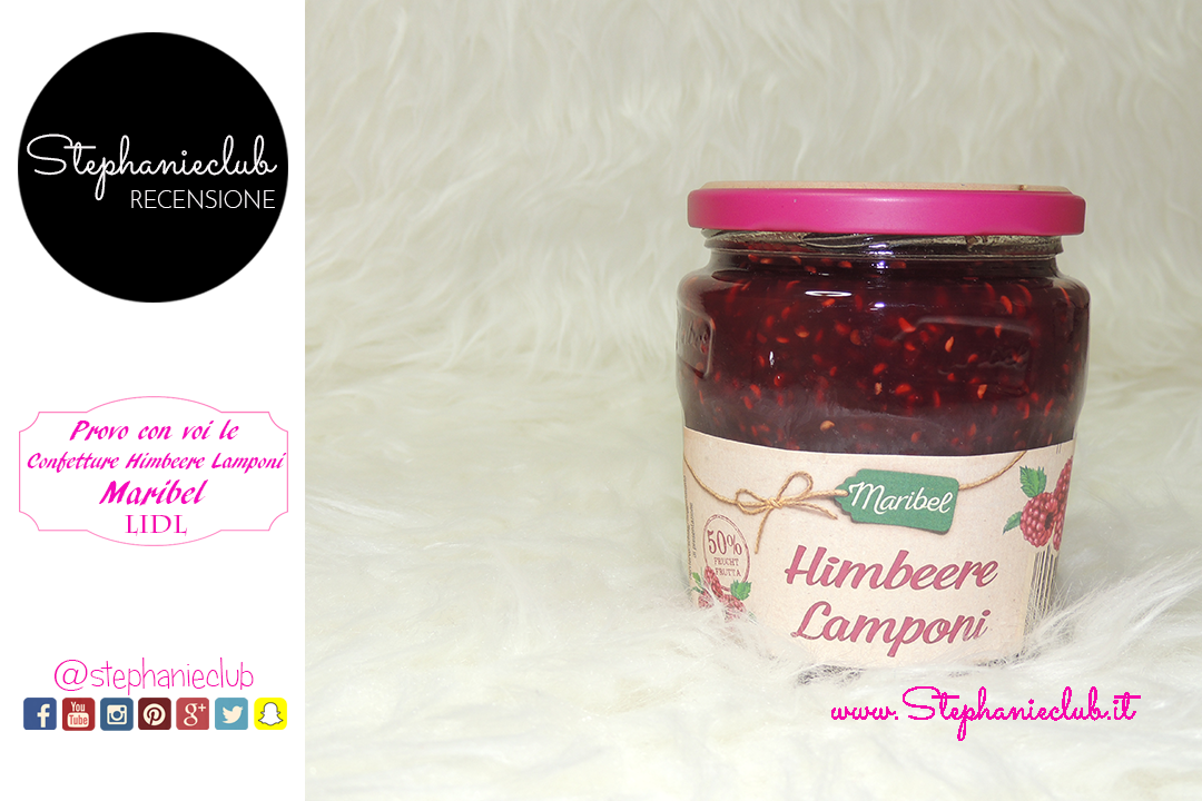 Recensione Confettura Maribel – Frutti di bosco – Lamponi – LIDL