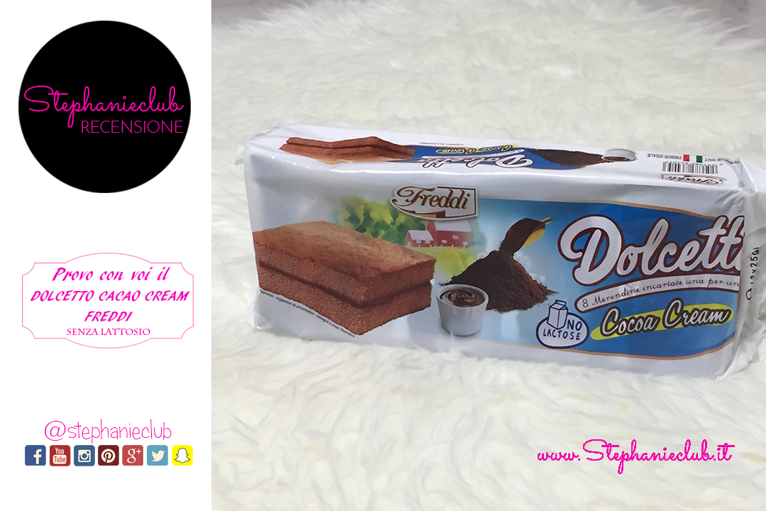 Recensione Dolcetto Freddi – senza latte