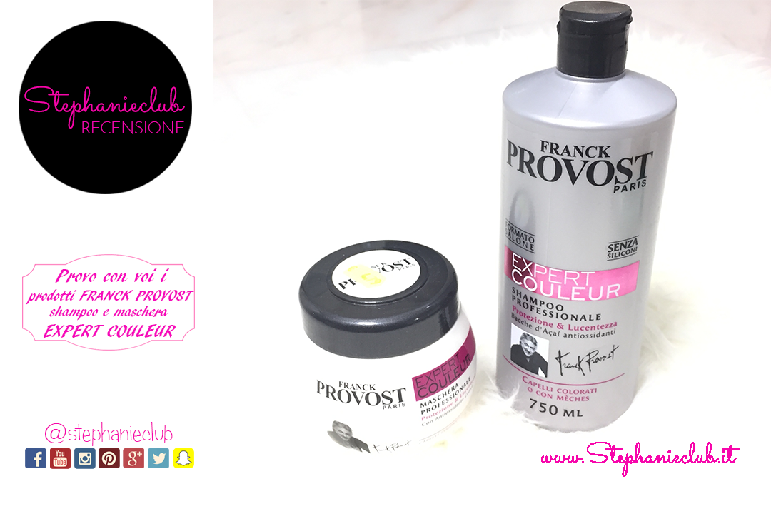 Recensione shampoo e maschera Franck Provost – Expert Couleur