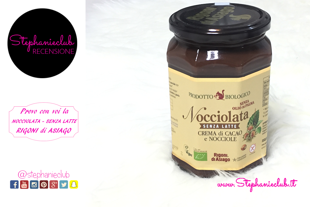 Recensione Nocciolata senza latte Rigoni di Asiago – BIO – VEG