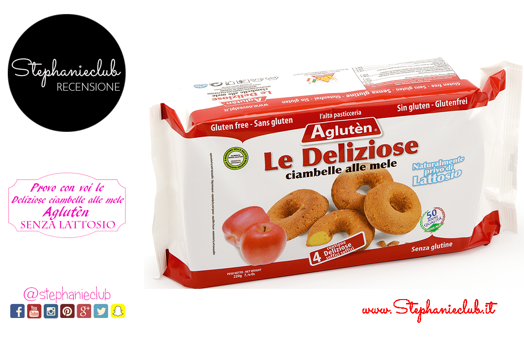 Recensione Le deliziose ciambelle alle mele – Agluten