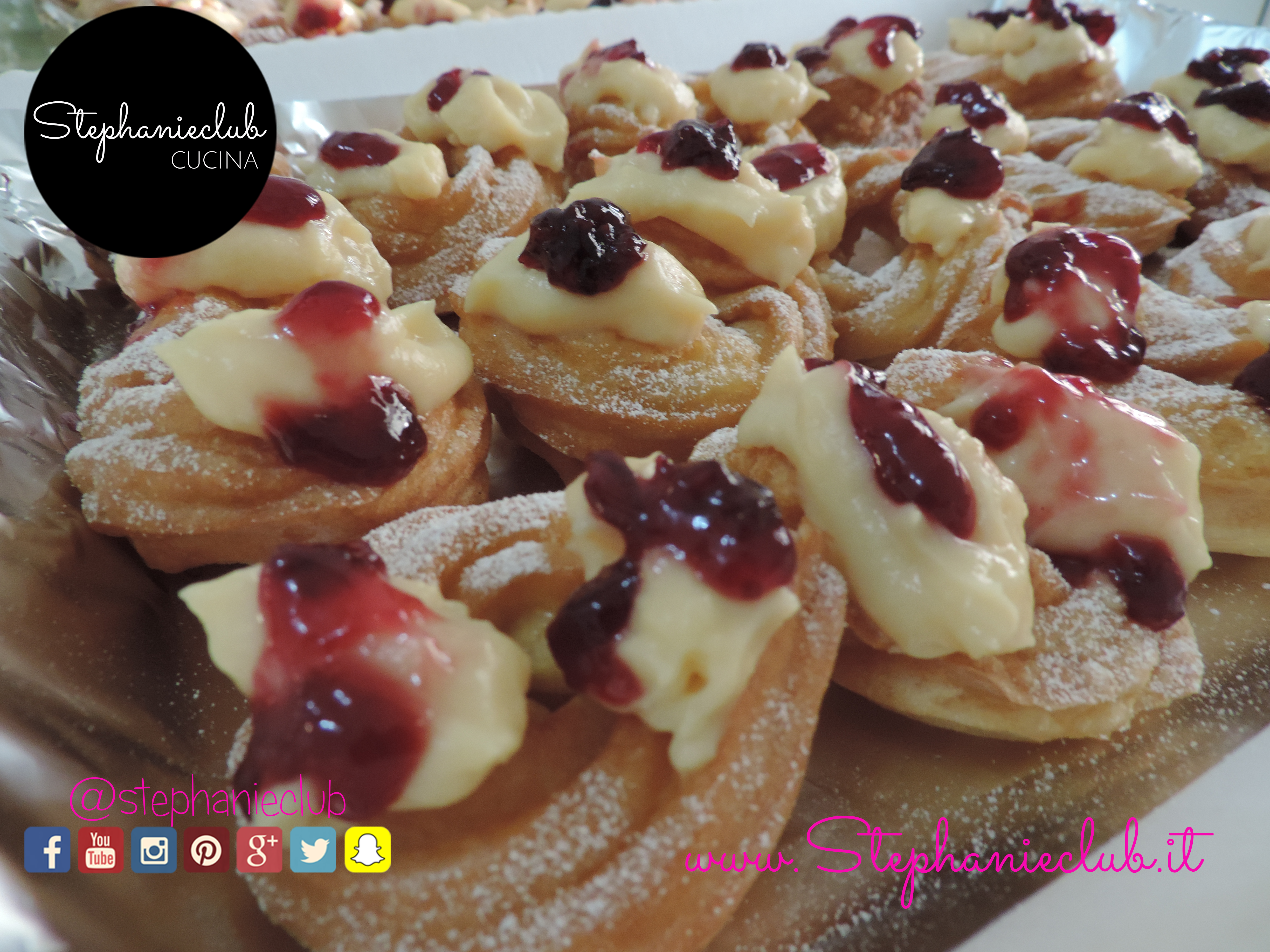 Le zeppole fritte di San Giuseppe con Crema Bimby_02