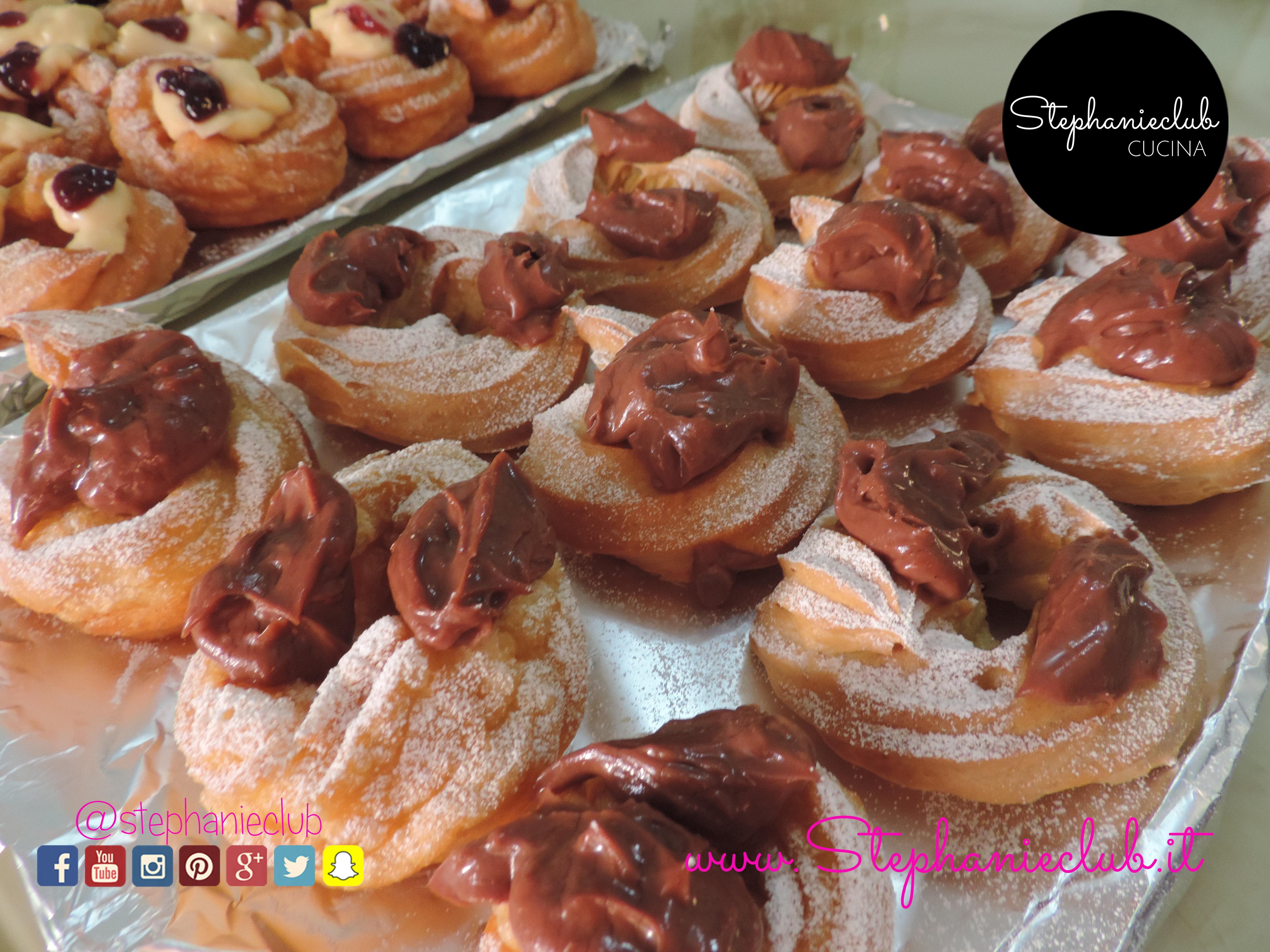 Le zeppole fritte di San Giuseppe con Crema Bimby_03