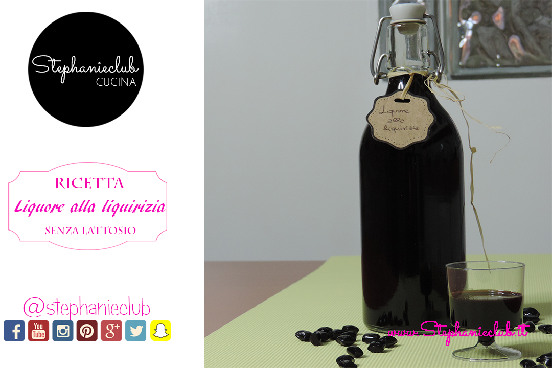 Liquore alla liquirizia aromatizzato all’anice stellato