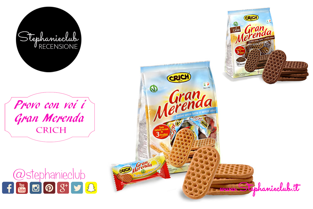 Gran Merenda Crich – biscotti per la colazione