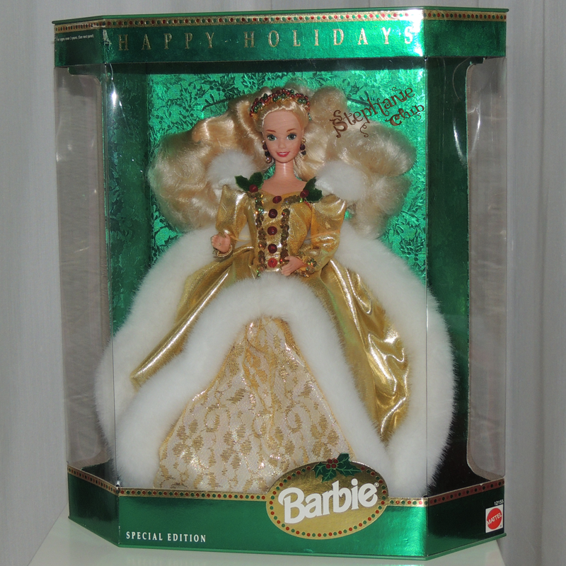 1994 Happy Holidays Barbie Doll