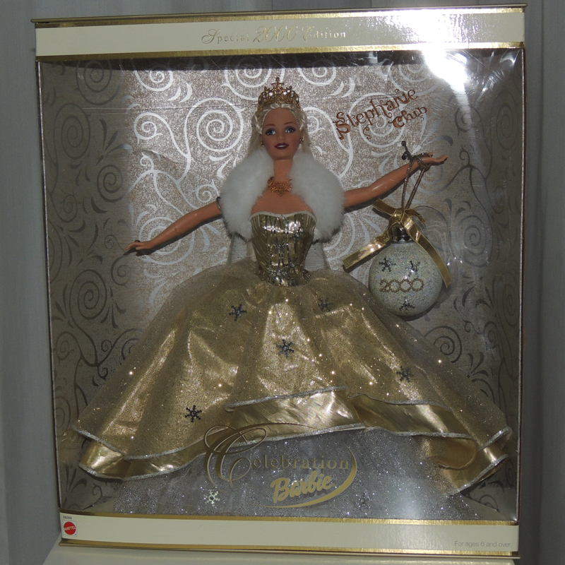 Celebration Barbie Doll