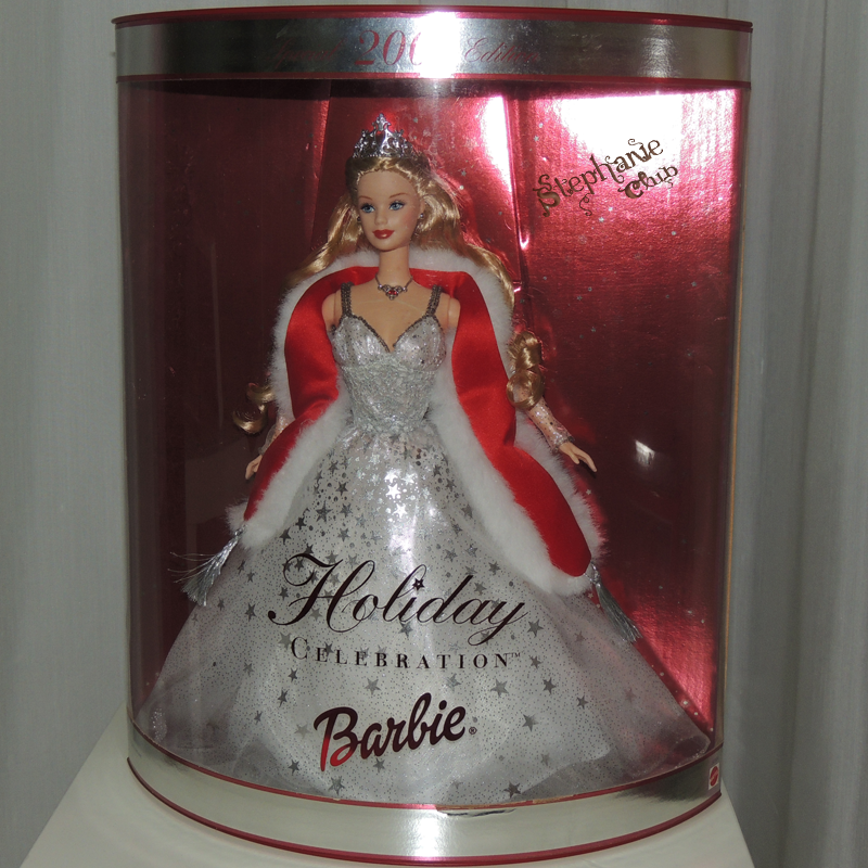 Holiday Celebration Barbie 2001