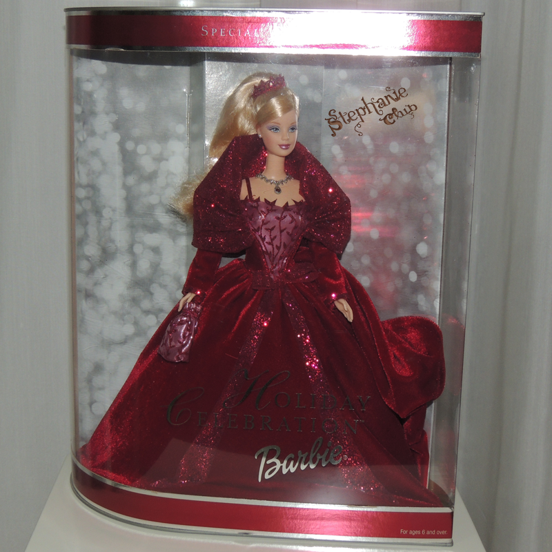 2002 Holiday Celebration Barbie Doll