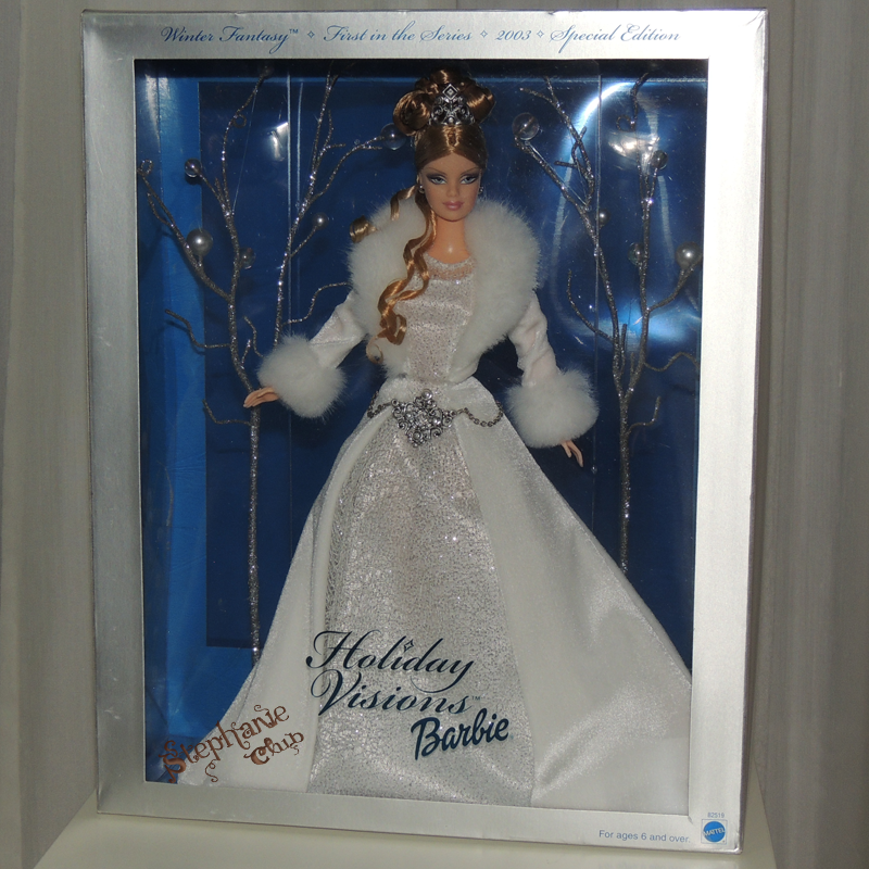 Winter Fantasy Barbie 2003 Mattel