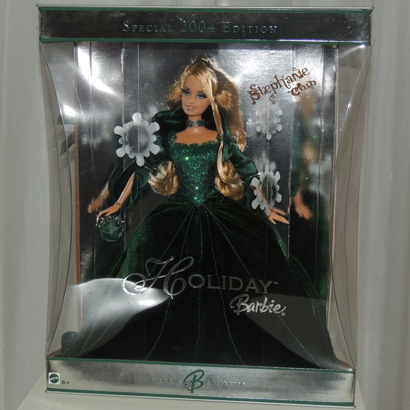 2004 Holiday Barbie Mattel