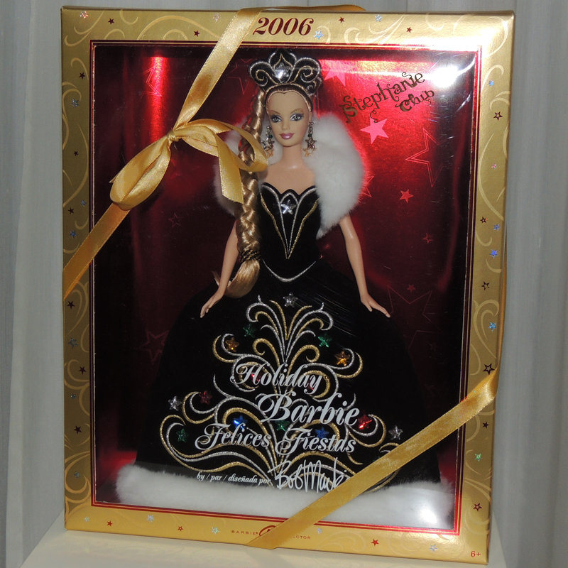 2006 Holiday Barbie Doll by Bob Mackie