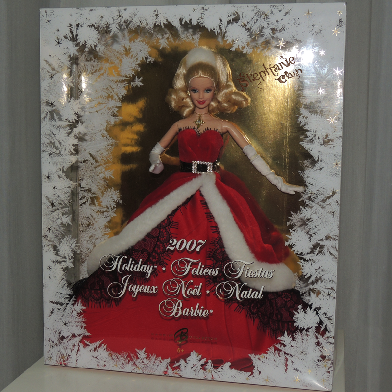 2007 Holiday Barbie Doll