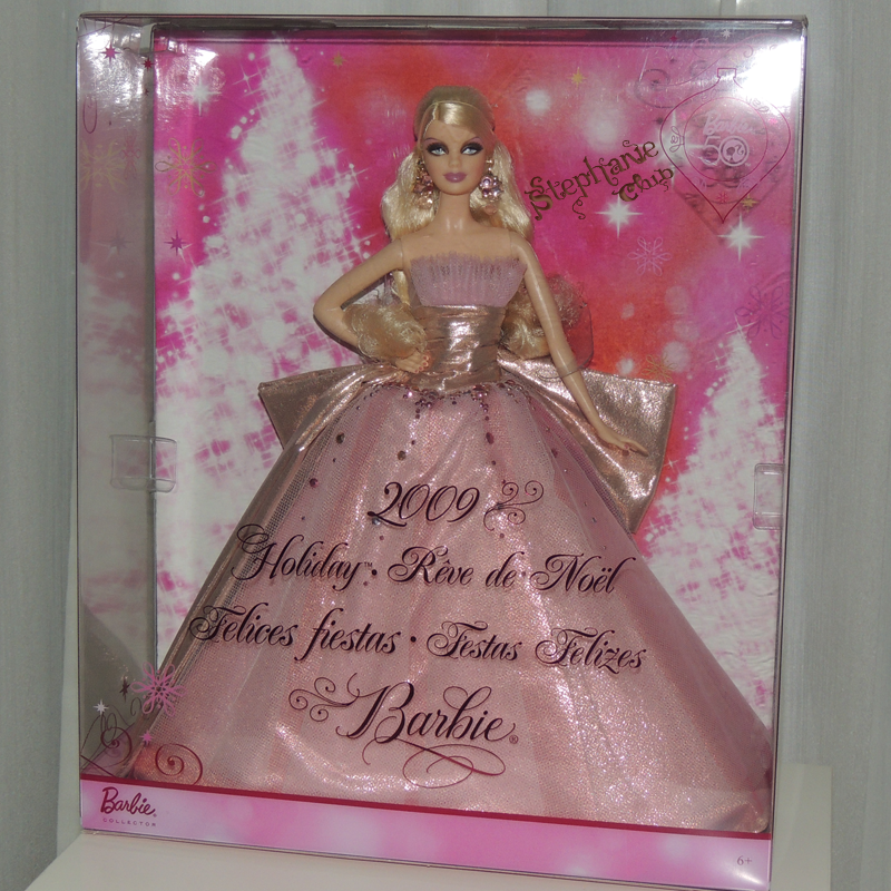 2009 Holiday Barbie Mattel