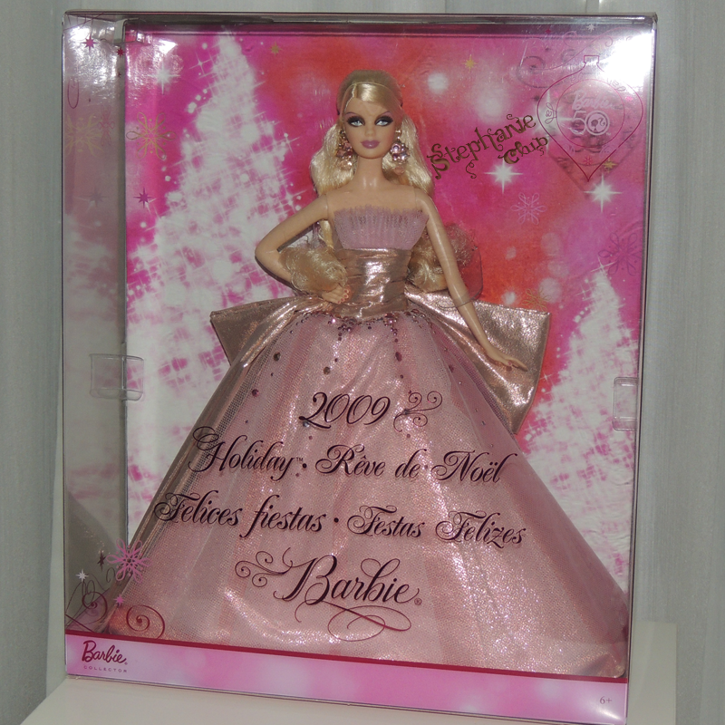 2009 Holiday Barbie Doll