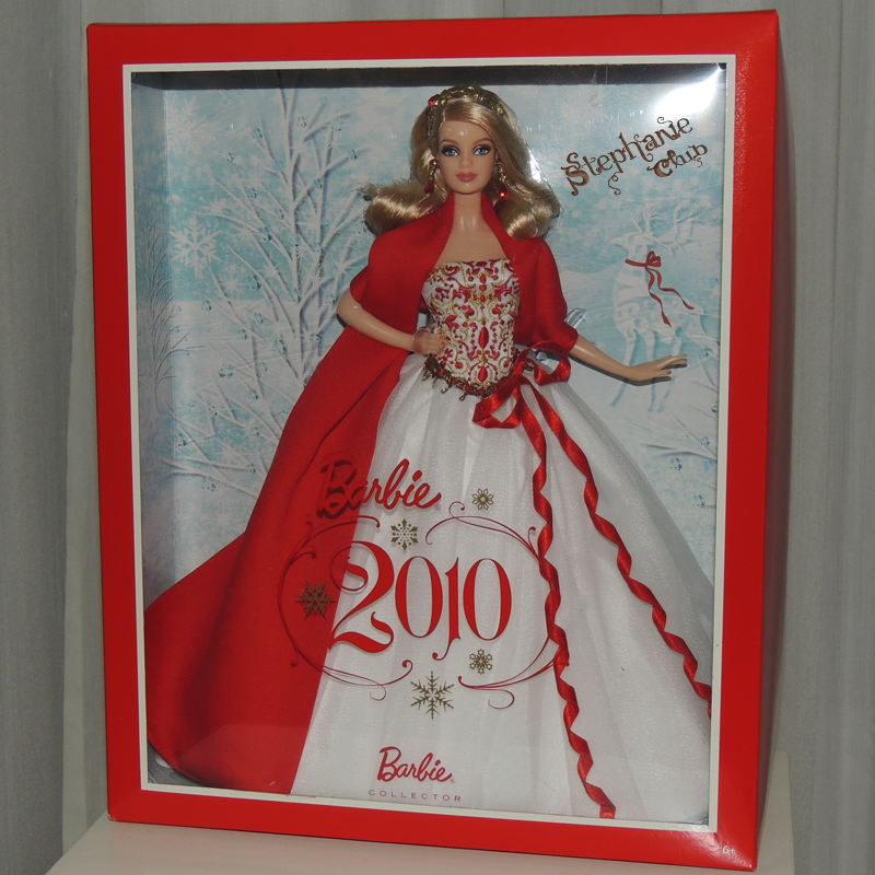 2010 Holiday Barbie Doll