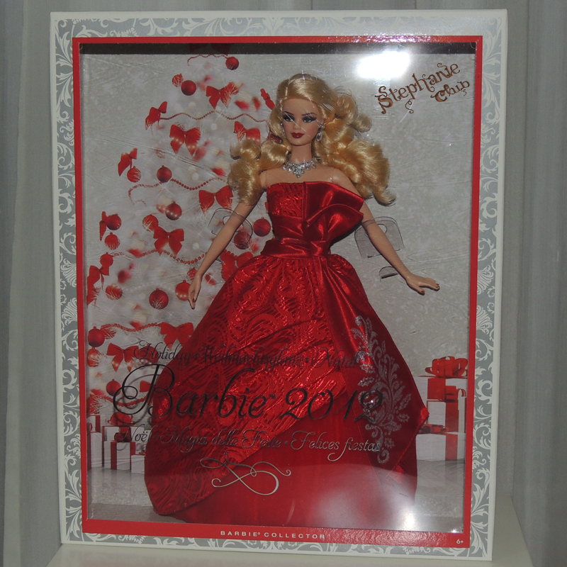 2012 Holiday Barbie Doll