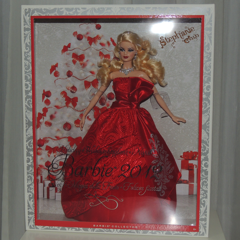 2012 Holiday Barbie Mattel