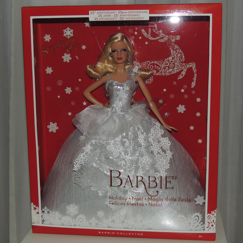 2013 Holiday Barbie Mattel