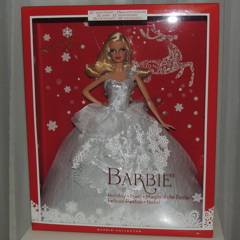 2013 Holiday Barbie Doll