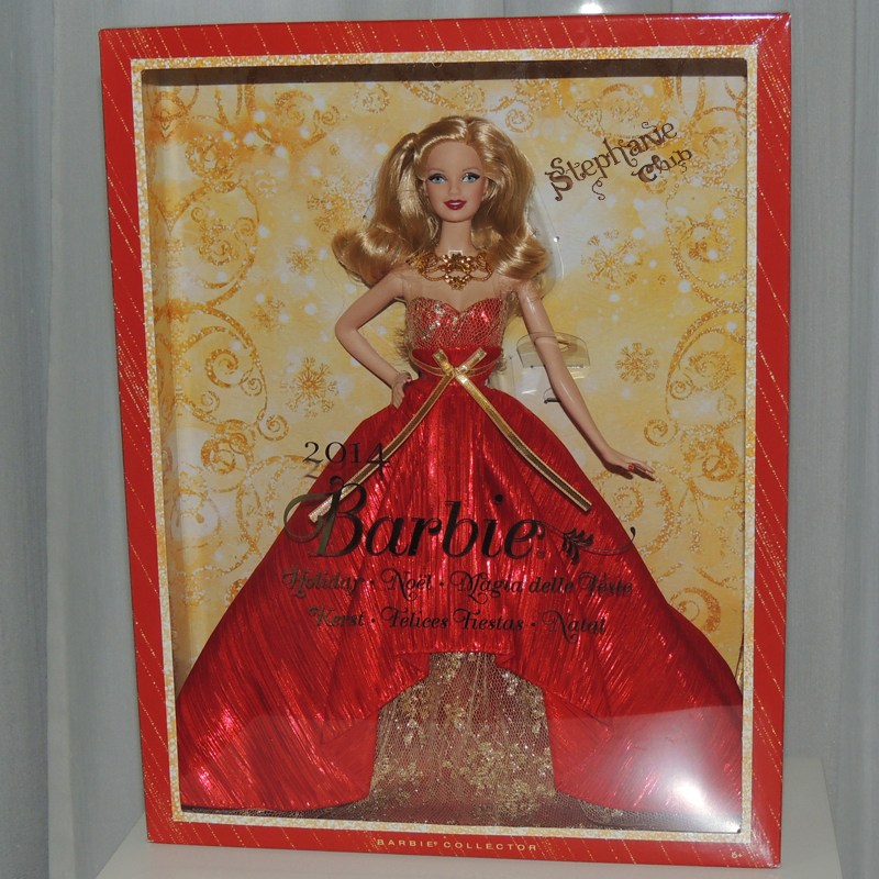 2014 Holiday Barbie Mattel