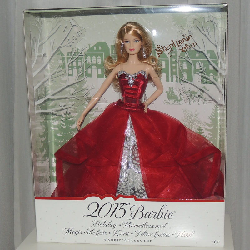 2015 Holiday Barbie Doll