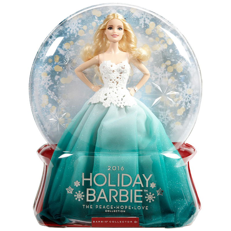 2016 Holiday Barbie Doll