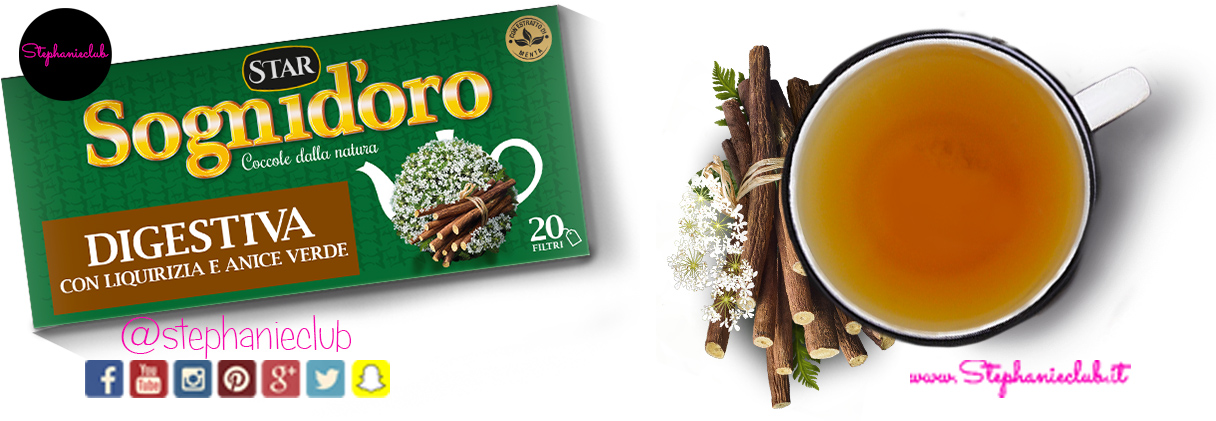 Le Tisane e Infusi Sognid'oro Star - coccole dalla natura_digestiva