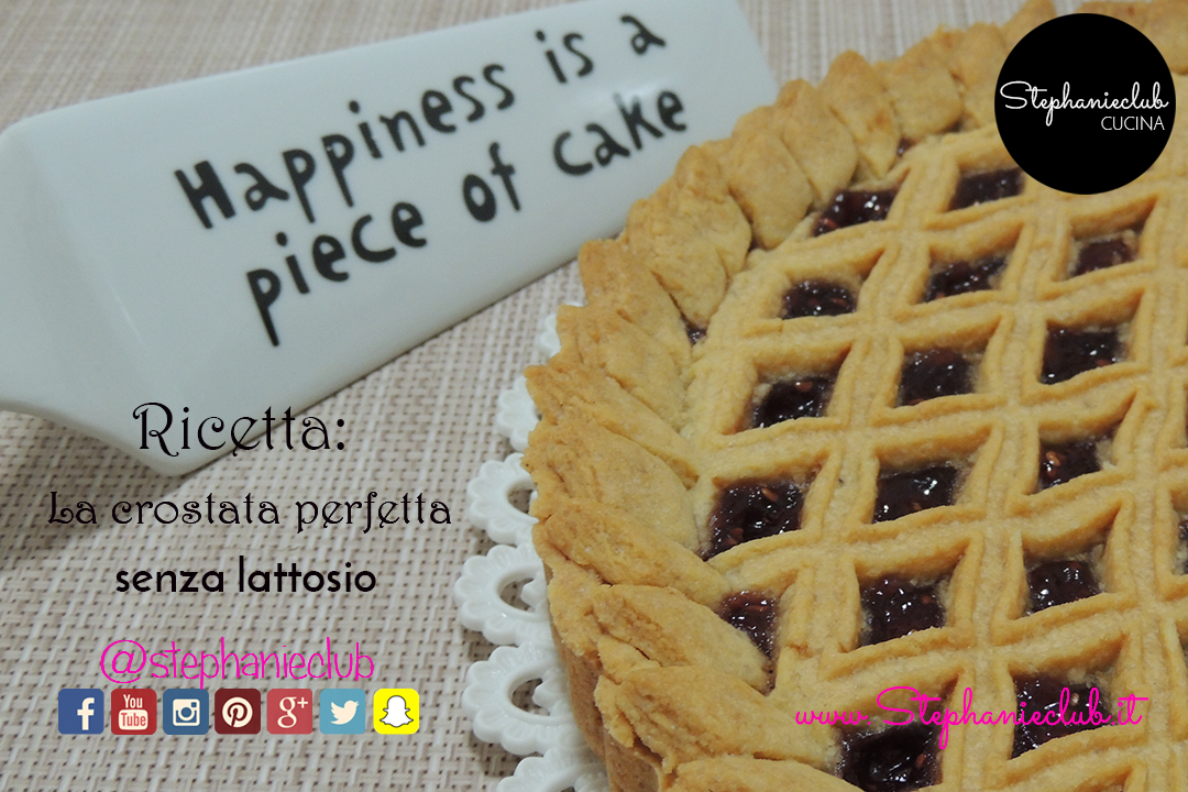 La mia crostata perfetta con la griglia tagliapasta Decora