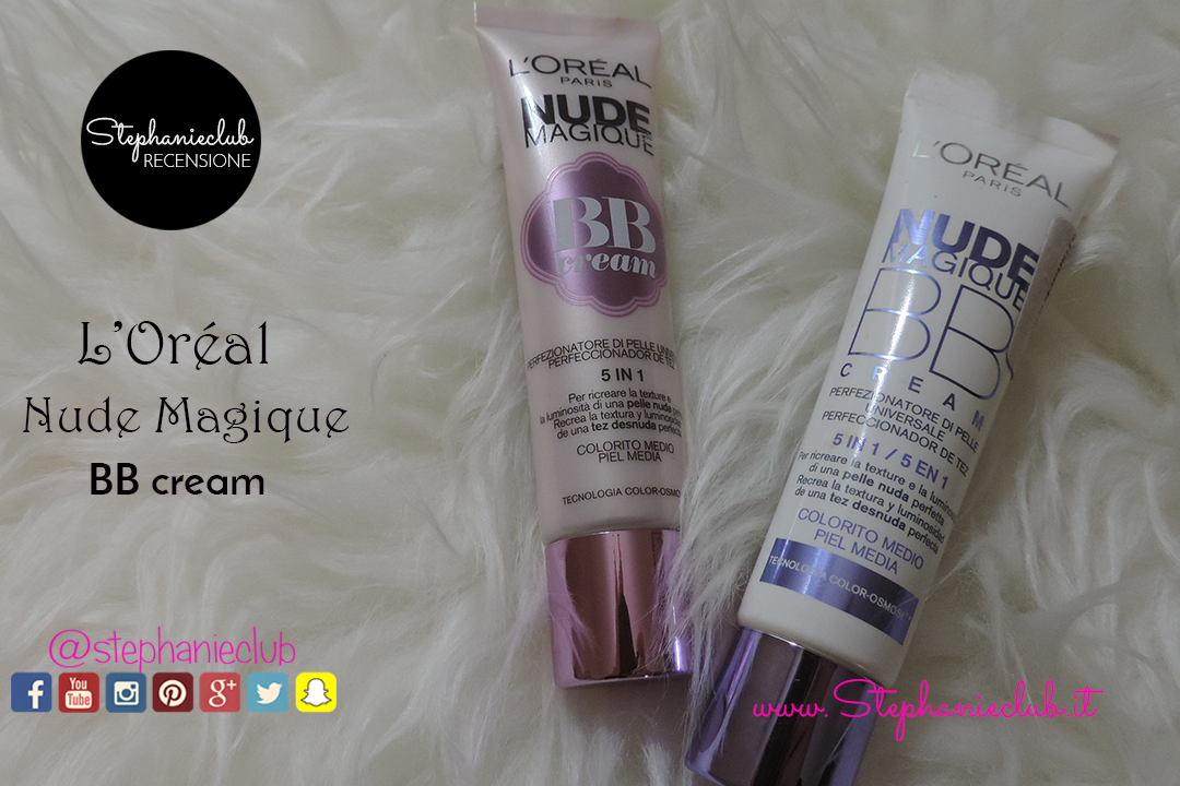 Recensione - Nude Magique BB Cream L'Oréal Paris