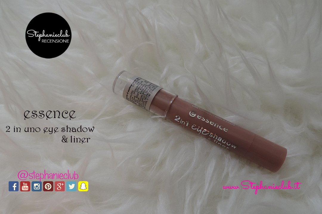 Recensione Ombretto Essence 2 in 1 Eyeshadow e Liner Waterproof